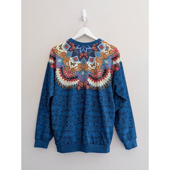 Adidas x Farm Rio Borbomix Sweatshirt & Leggings Outfit Women’s Size XS 2 Pc Set - Picture 4 of 11